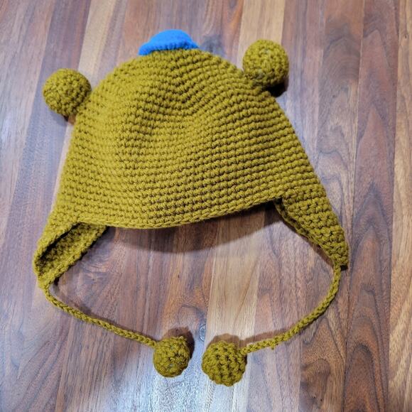 Knitted Monkey Hat One Size - Picture 2 of 6